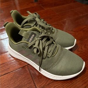 Adidas Olive Green Sneakers